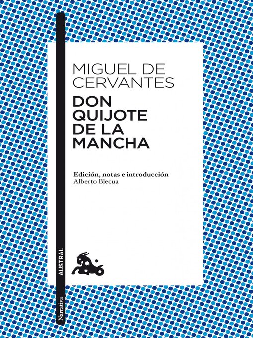 Title details for Don Quijote de la Mancha by Miguel de Cervantes - Wait list